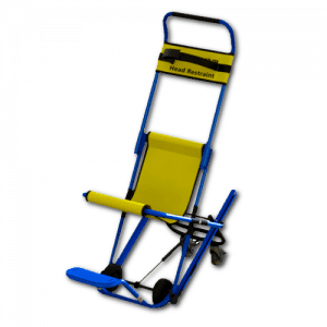 Evac+Chair 300FS/NL met voetensteun