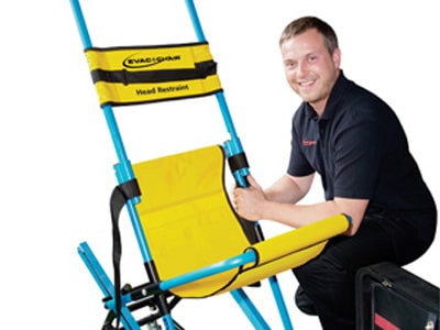 Evac Chair trainingen